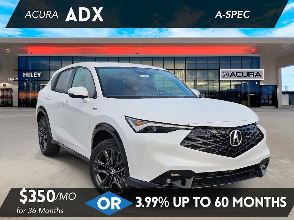 New 2026 Acura ADX A-Spec Package SUV