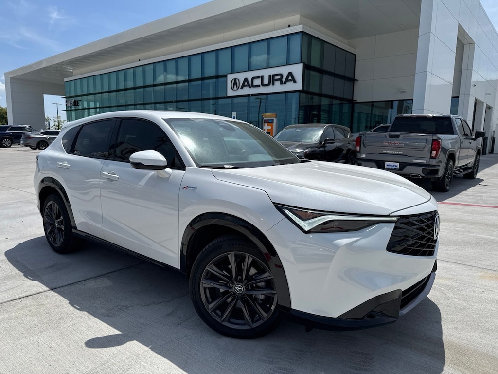 Certified 2026 Acura ADX A-Spec Package SUV