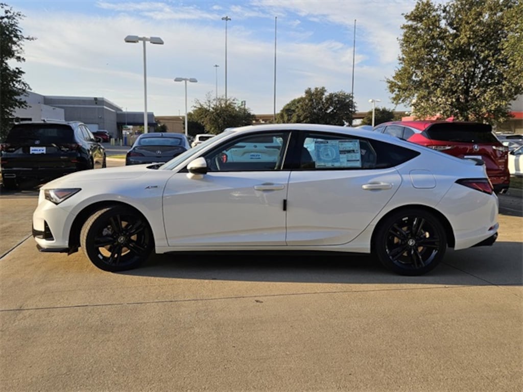New 2026 Acura Integra w/A-Spec Technology Package Hatchback