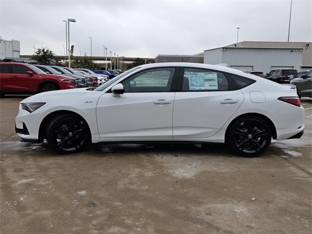 New 2026 Acura Integra w/A-Spec Technology Package Hatchback