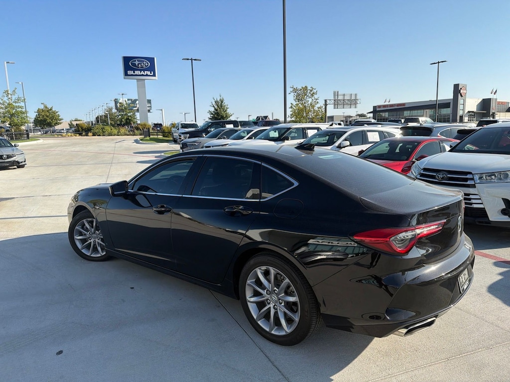 Used 2023 Acura TLX Sedan