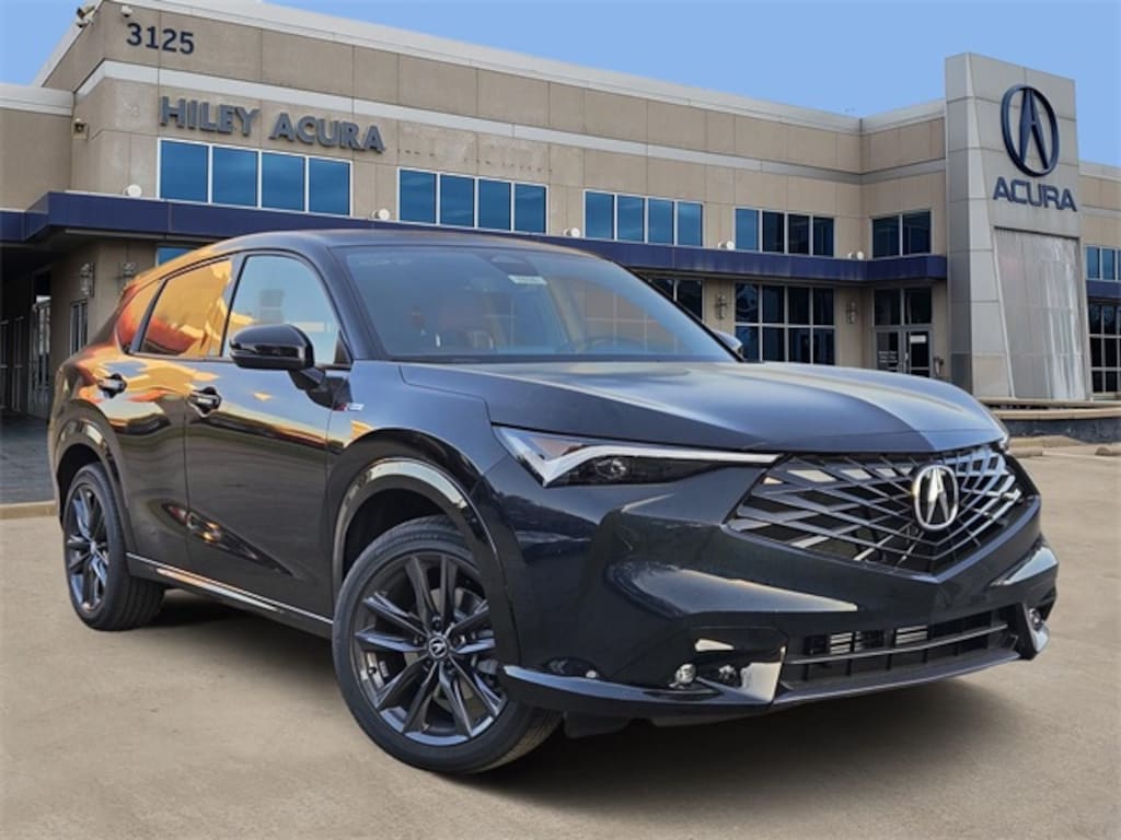 New 2025 Acura ADX w/A-Spec Package SUV