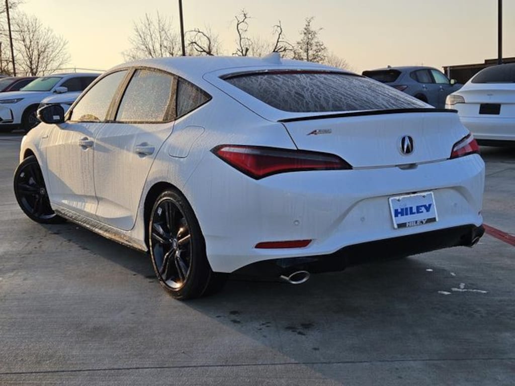 New 2026 Acura Integra w/A-Spec Technology Package Hatchback