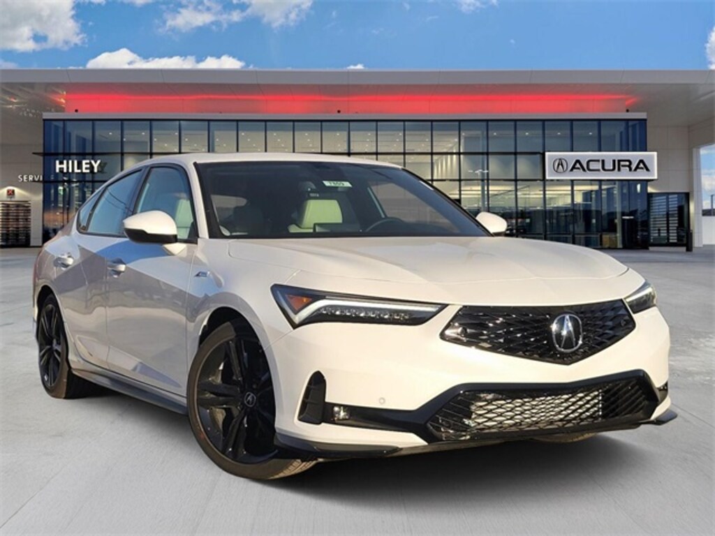 New 2026 Acura Integra w/A-Spec Technology Package Hatchback