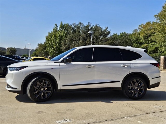 2024 Acura MDX SH-AWD A-Spec photo 3