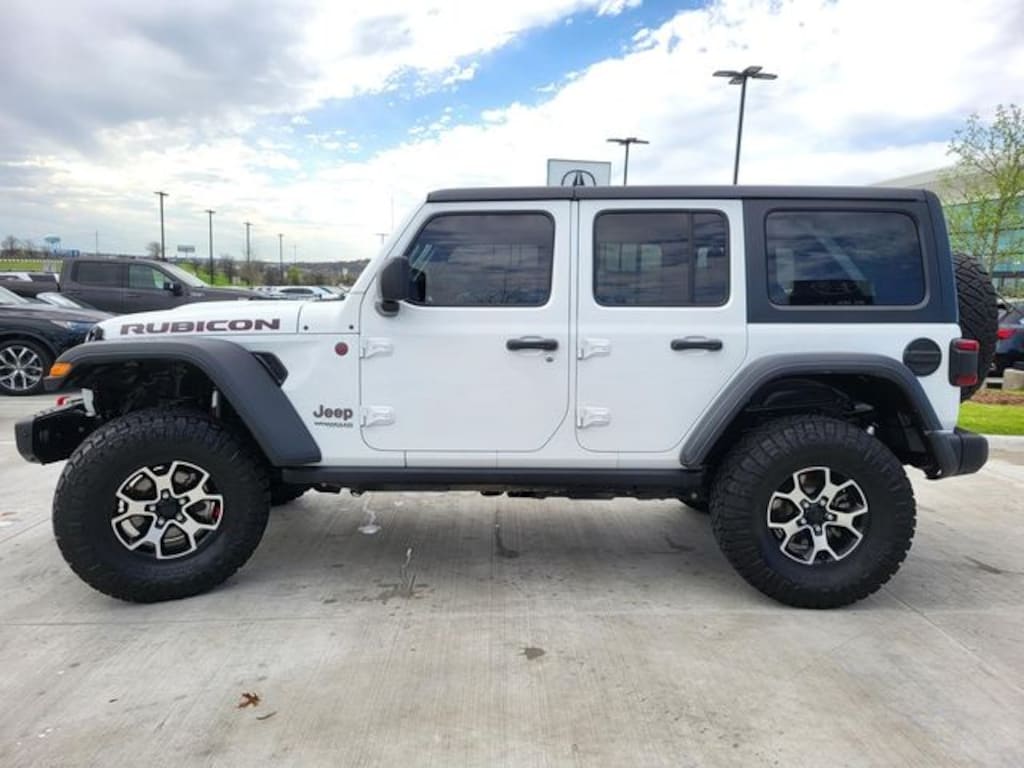 Used 2021 Jeep Wrangler Unlimited Rubicon SUV