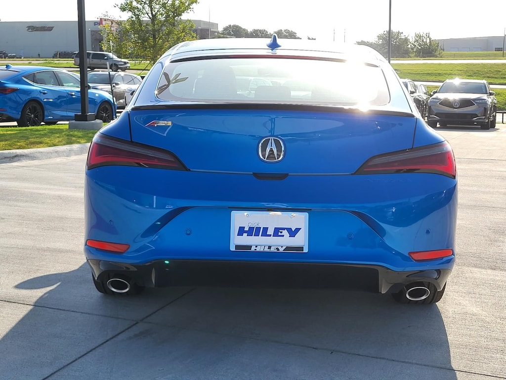 New 2026 Acura Integra A-Spec Tech Package Hatchback