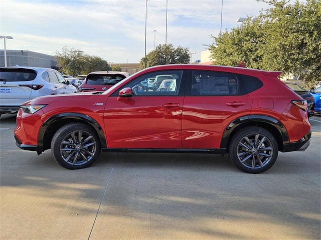 New 2025 Acura ADX w/A-Spec Package SUV