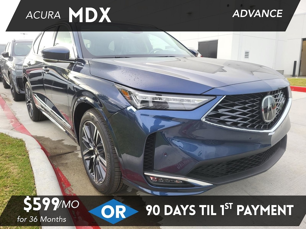 New 2026 Acura MDX w/Advance Package SUV