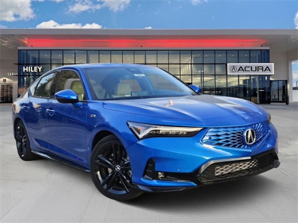 New 2026 Acura Integra w/A-Spec Technology Package Hatchback