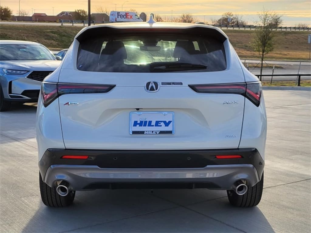New 2026 Acura ADX w/A-Spec Advance Package SUV