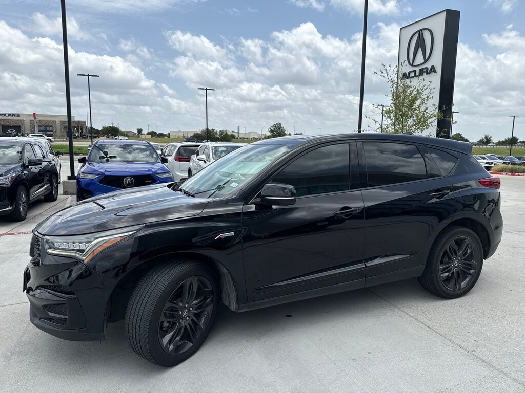 Used 2020 Acura RDX A-Spec Package SUV