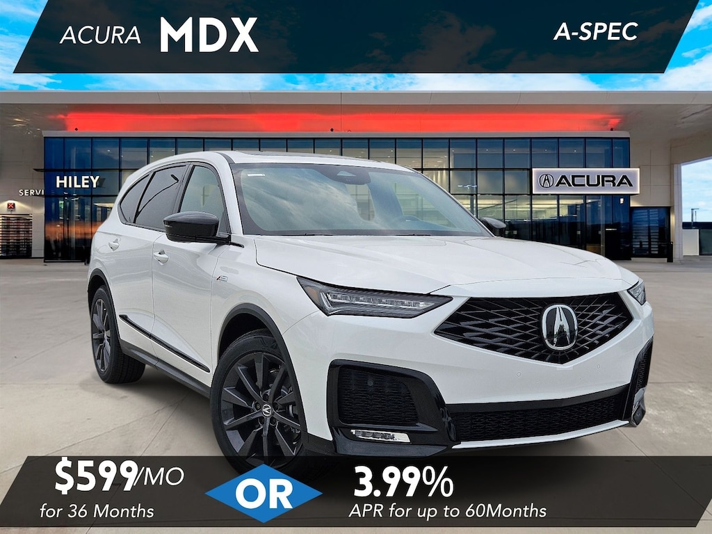 New 2026 Acura MDX w/A-Spec Package SUV