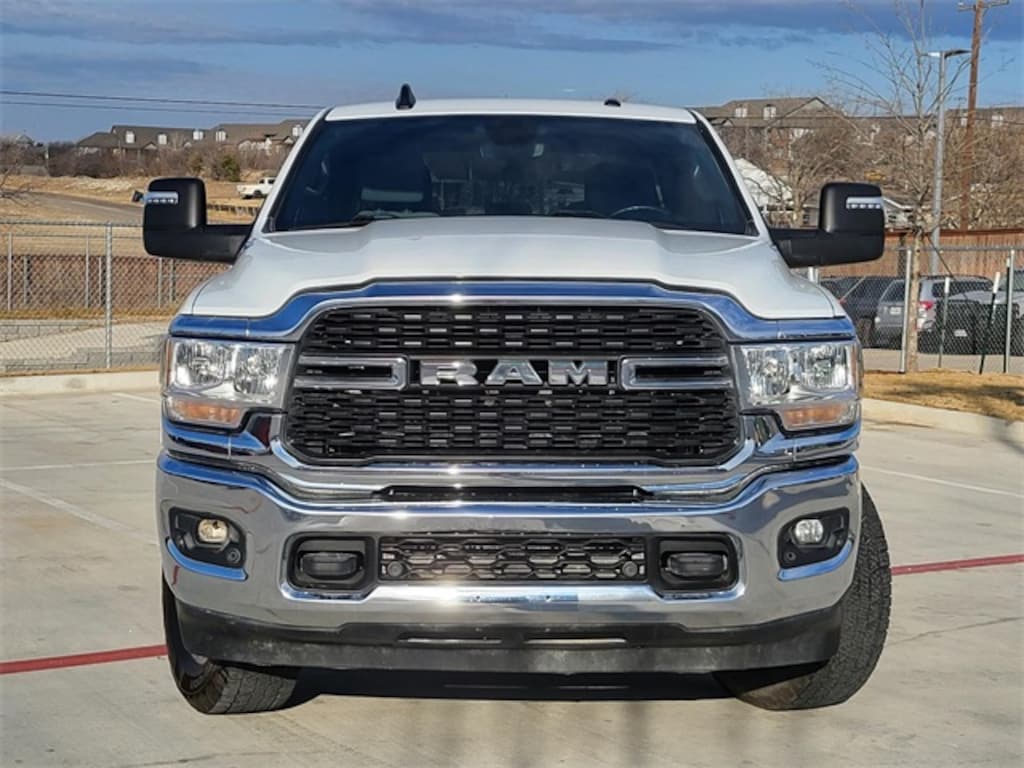 Used 2024 Ram 2500 Big Horn Truck Crew Cab