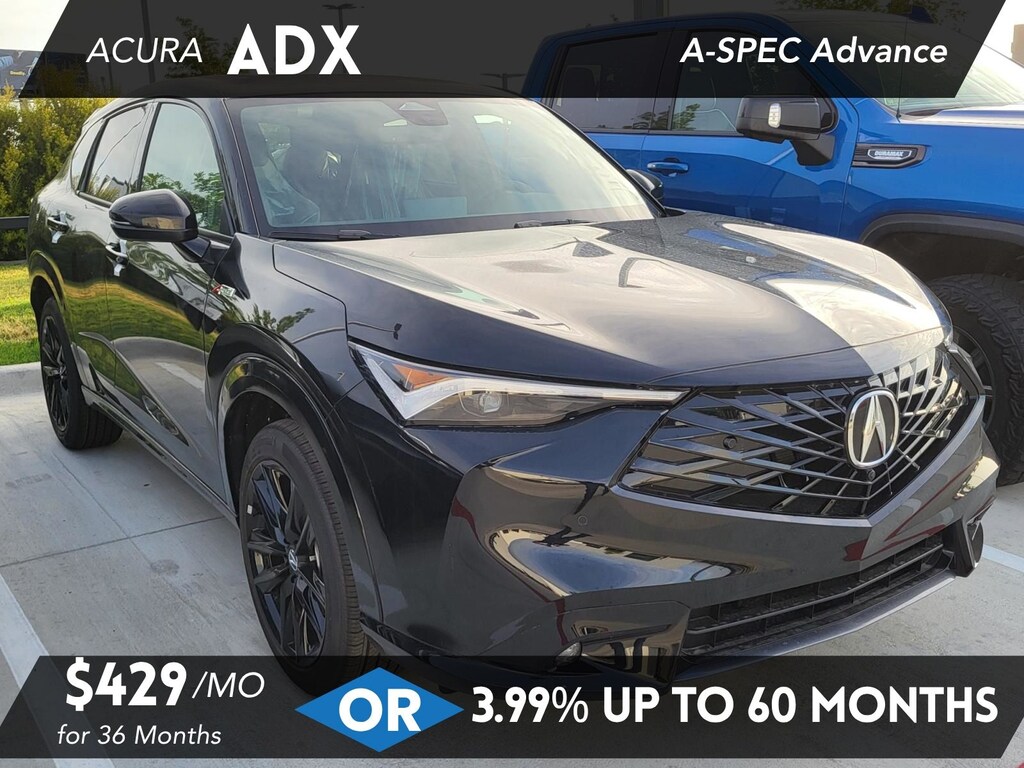 New 2026 Acura ADX A-Spec Advance Package SUV