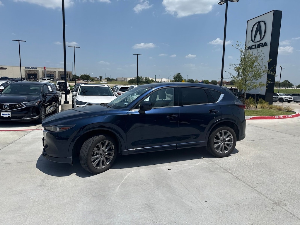 Used 2024 Mazda CX-5 2.5 S Premium Package SUV