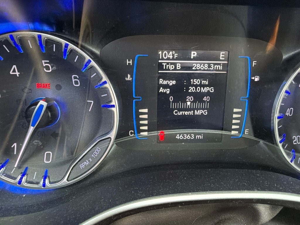 Used 2017 Chrysler Pacifica Touring Van