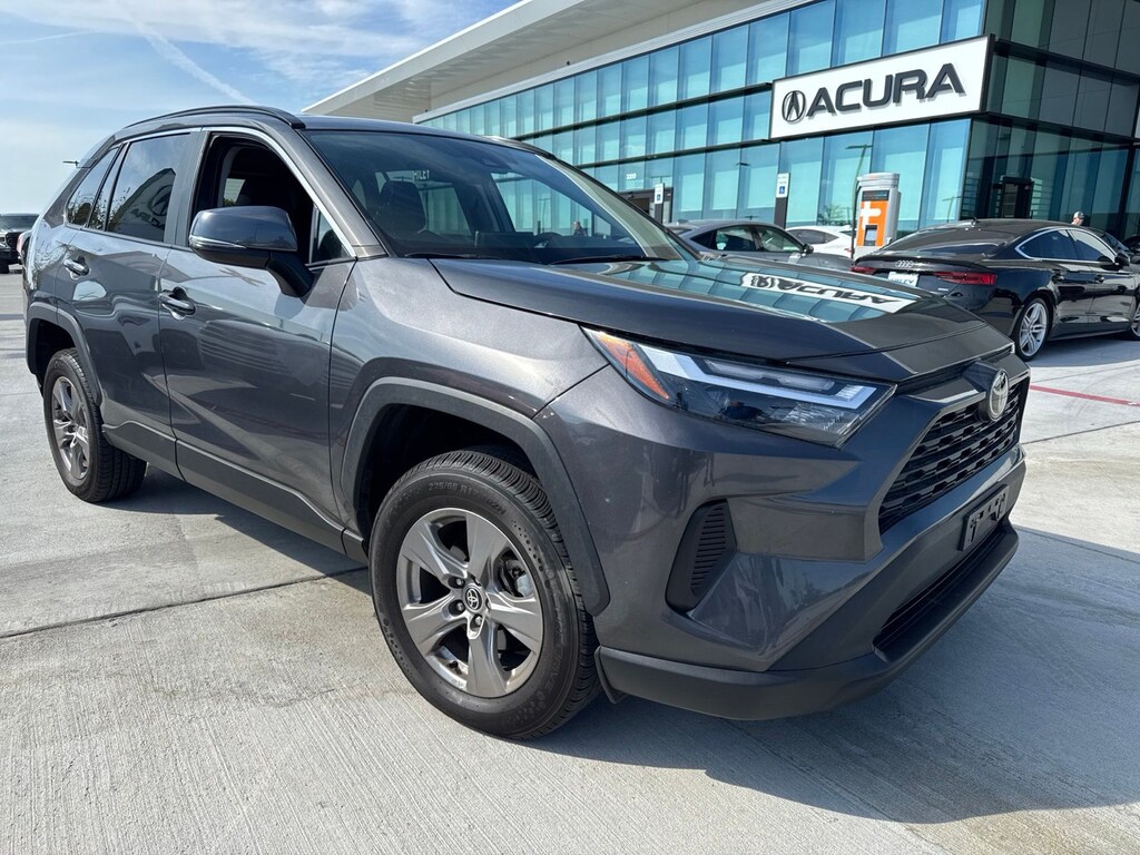Used 2025 Toyota RAV4 XLE SUV