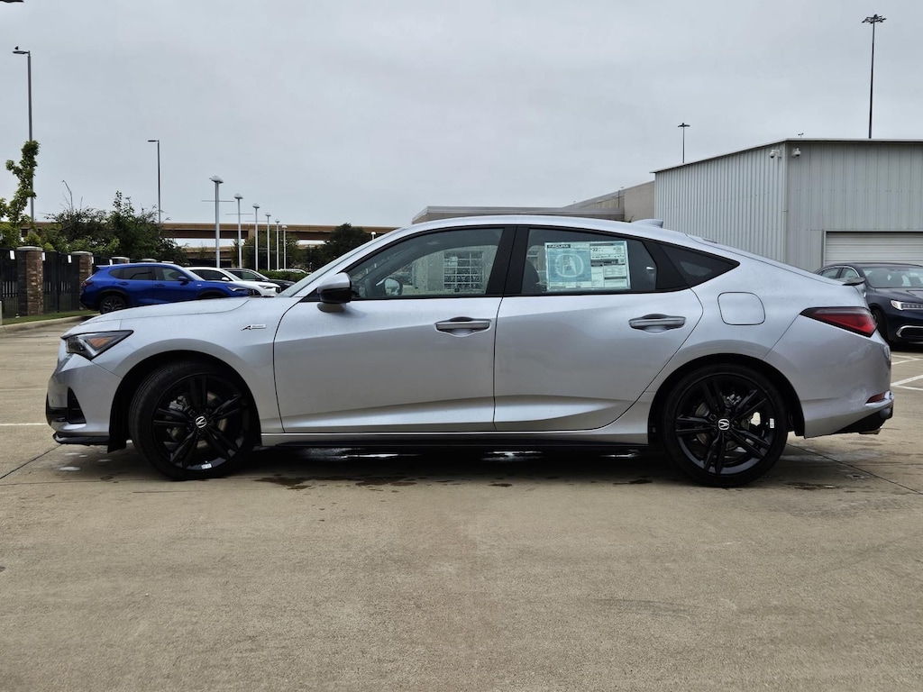 New 2026 Acura Integra w/A-Spec Technology Package Hatchback