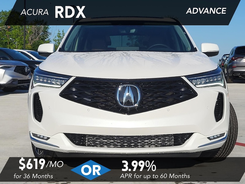 New 2026 Acura RDX w/Advance Package SUV