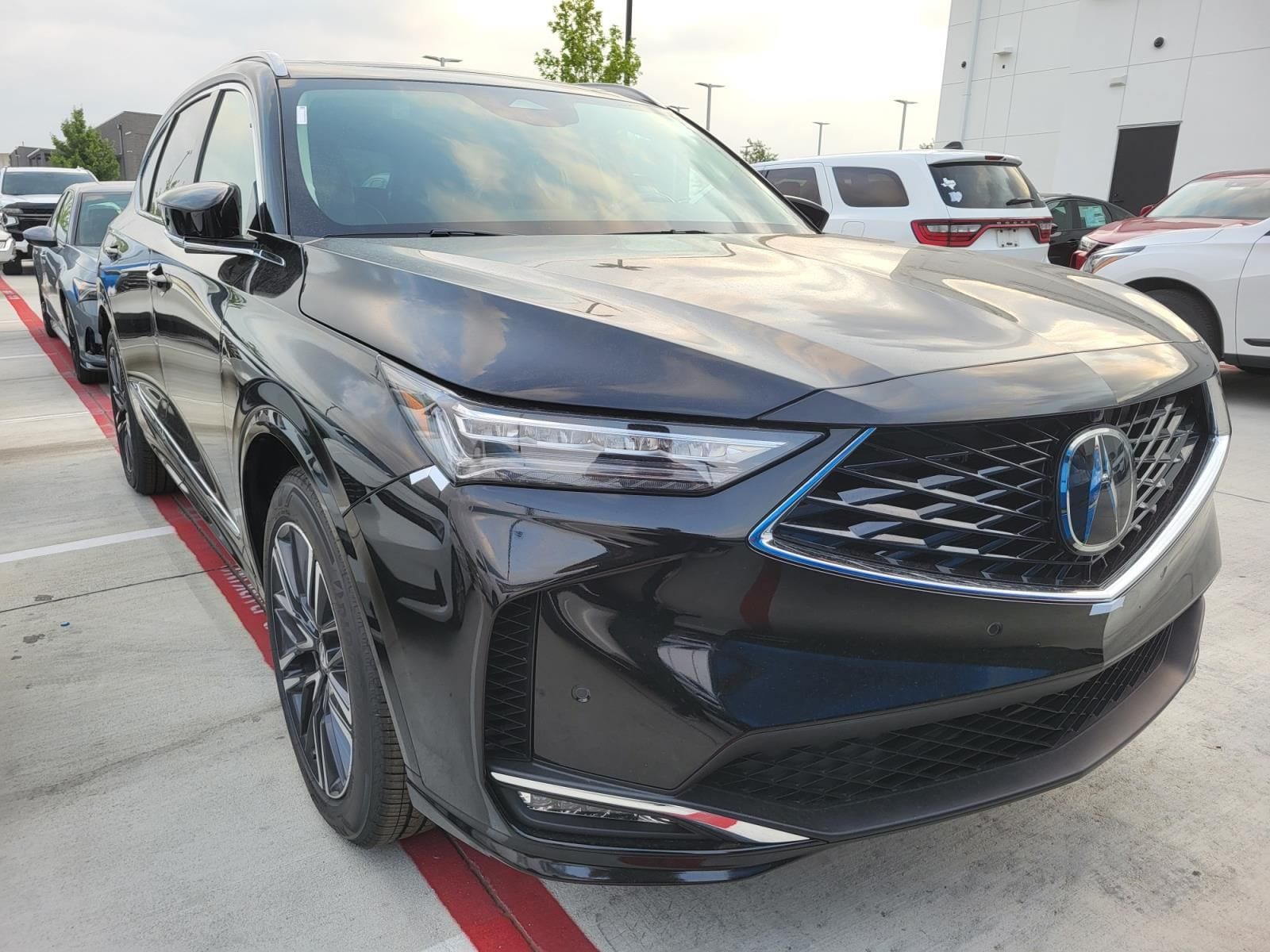 2026 Acura MDX SH-AWD w/Advance Package's photo