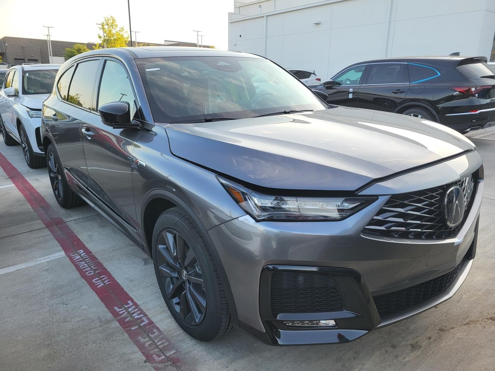 New 2026 Acura MDX A-Spec