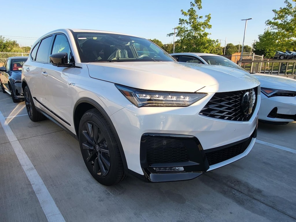 New 2026 Acura MDX w/A-Spec Package SUV