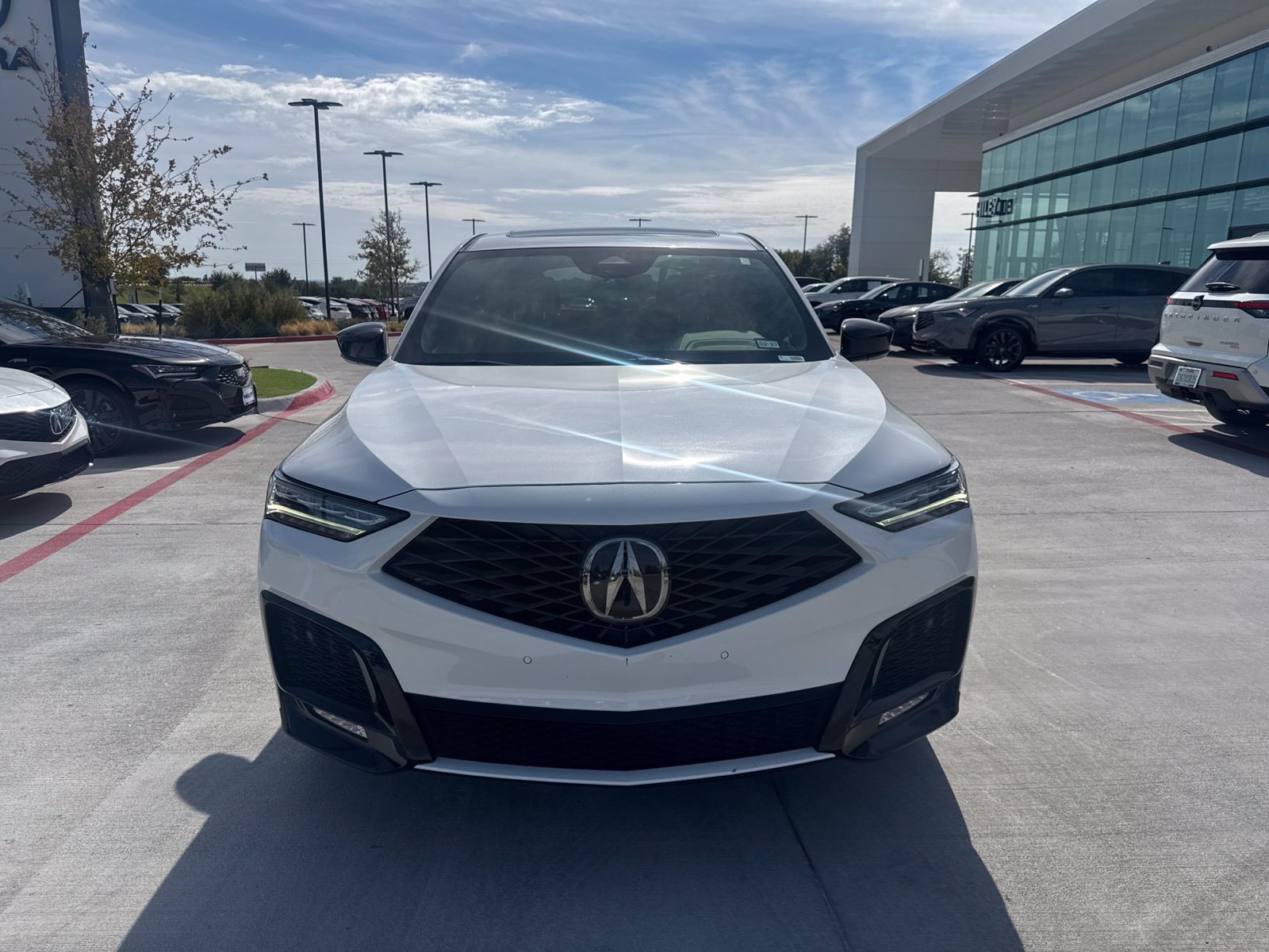 Certified 2025 Acura MDX SH-AWD A-Spec Package SUV