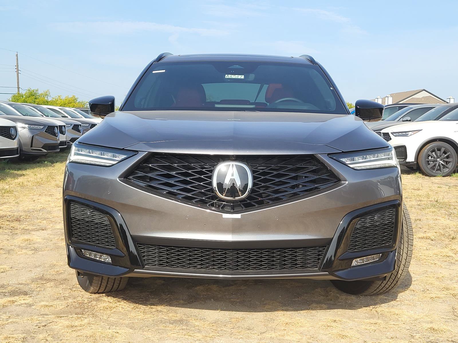 New 2026 Acura MDX A-Spec Advance Package SUV