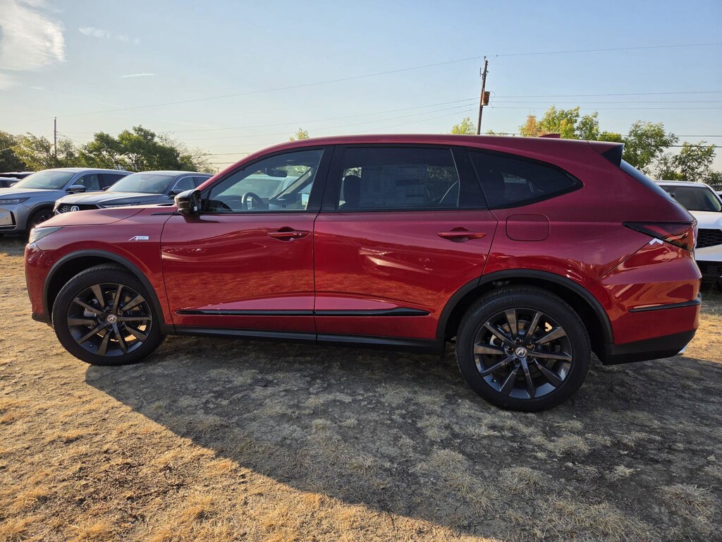 New 2026 Acura MDX A-Spec SUV