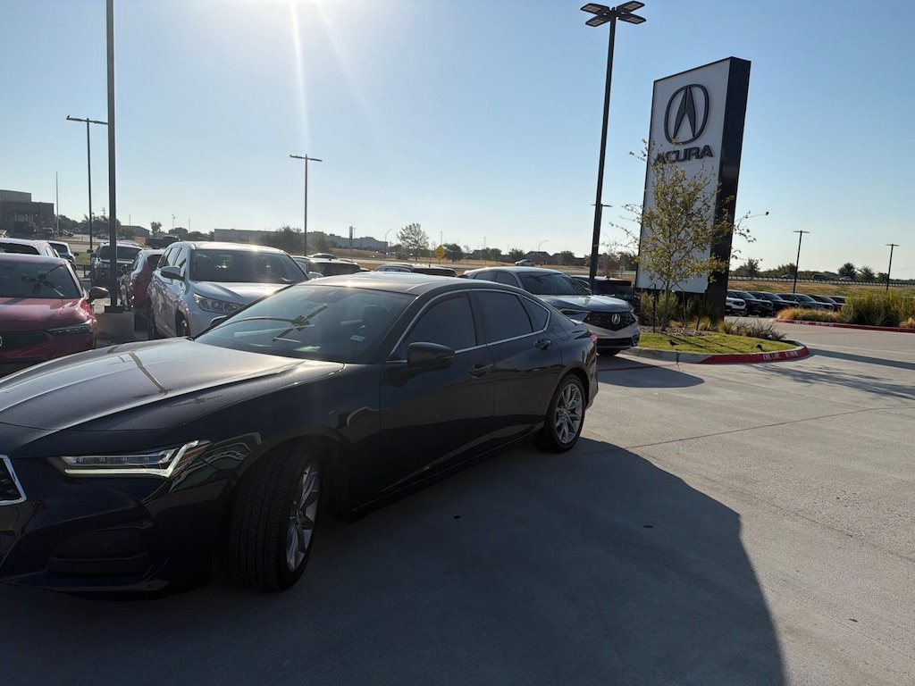 Used 2023 Acura TLX Sedan
