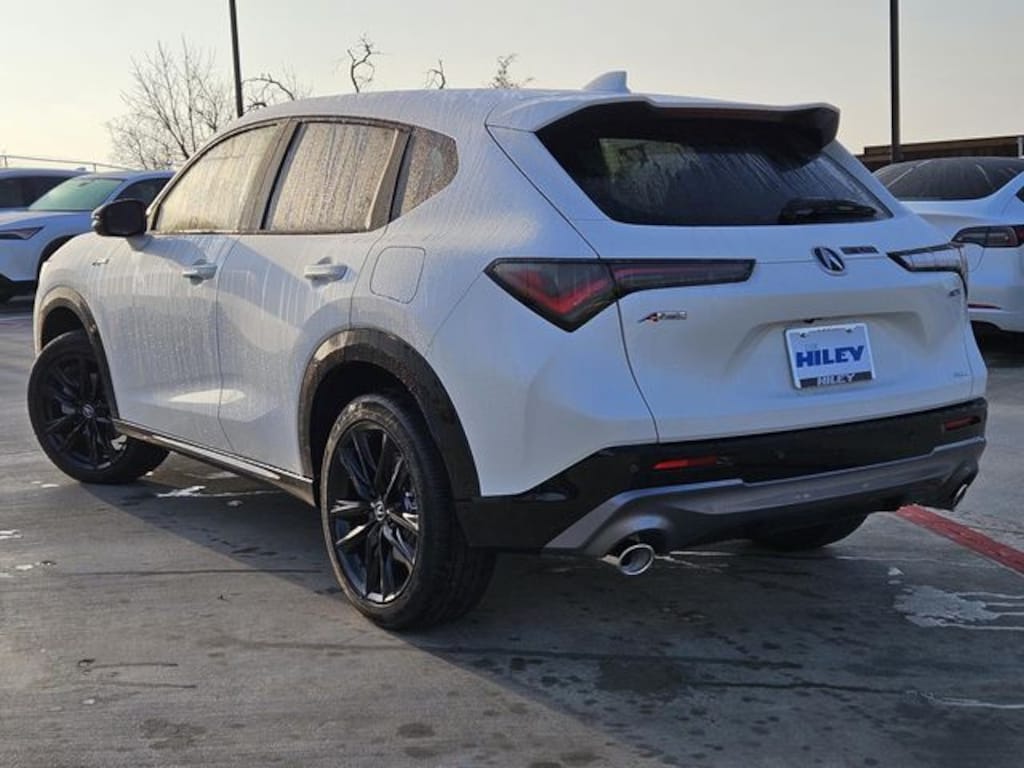 New 2026 Acura ADX w/A-Spec Advance Package SUV