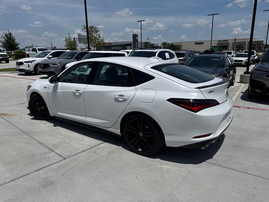 Certified 2026 Acura Integra A-Spec Tech Package Hatchback