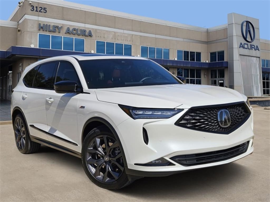 Certified 2024 Acura MDX SH-AWD A-Spec Package SUV