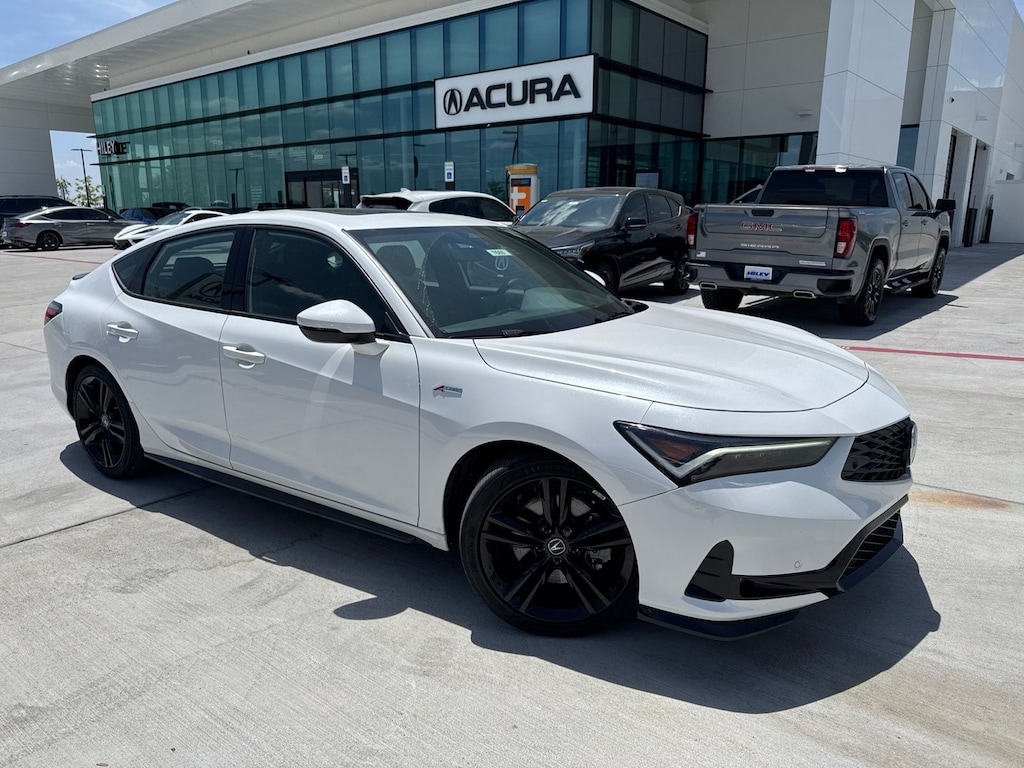 Certified 2026 Acura Integra A-Spec Tech Package Hatchback