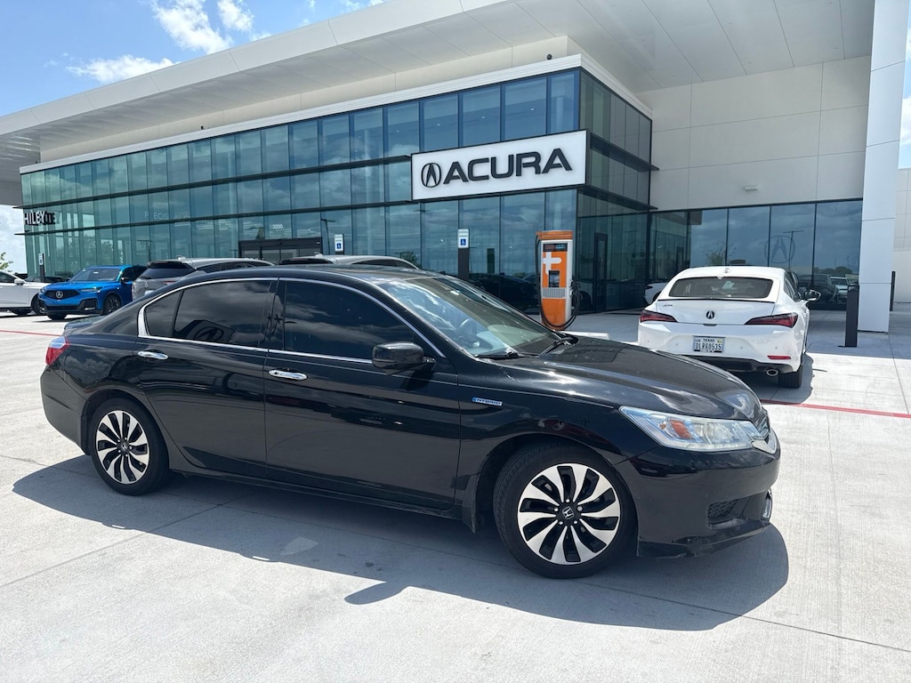 Used 2015 Honda Accord Hybrid Touring Sedan