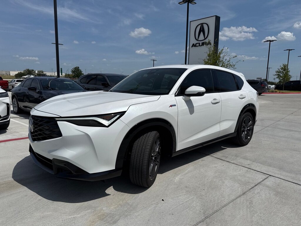 Certified 2026 Acura ADX A-Spec Package SUV