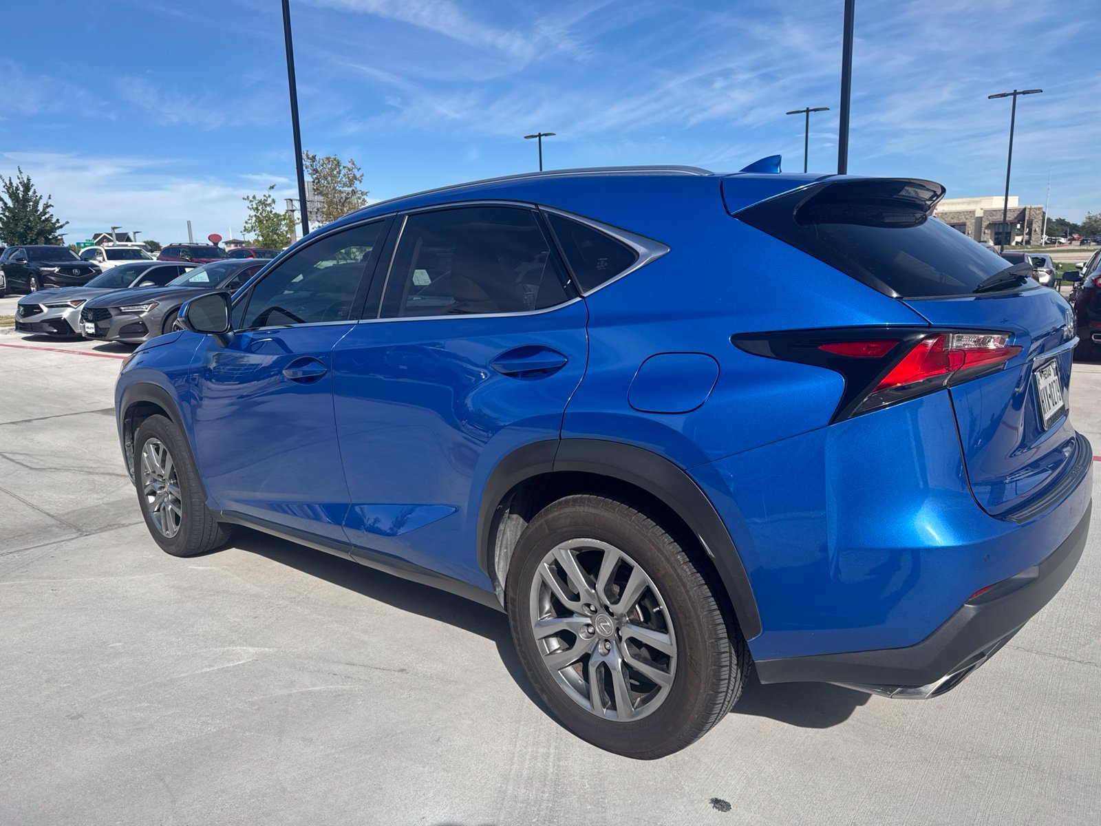 Used 2016 Lexus NX 200t Base SUV