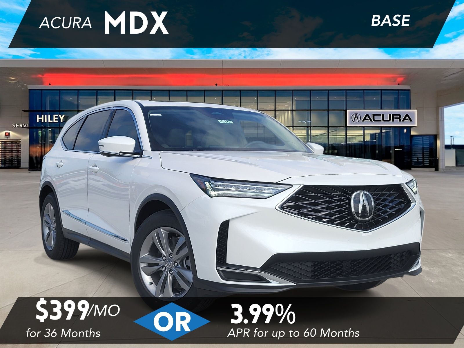 2026 Acura MDX SH-AWD's photo
