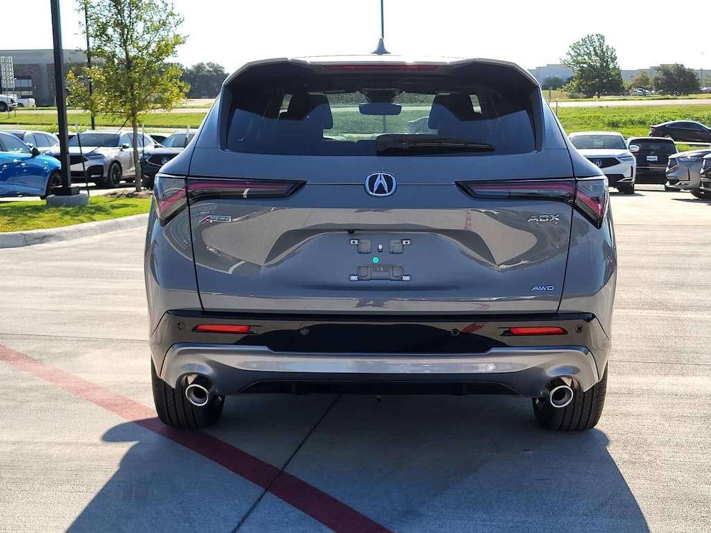 New 2026 Acura ADX A-Spec Advance Package SUV