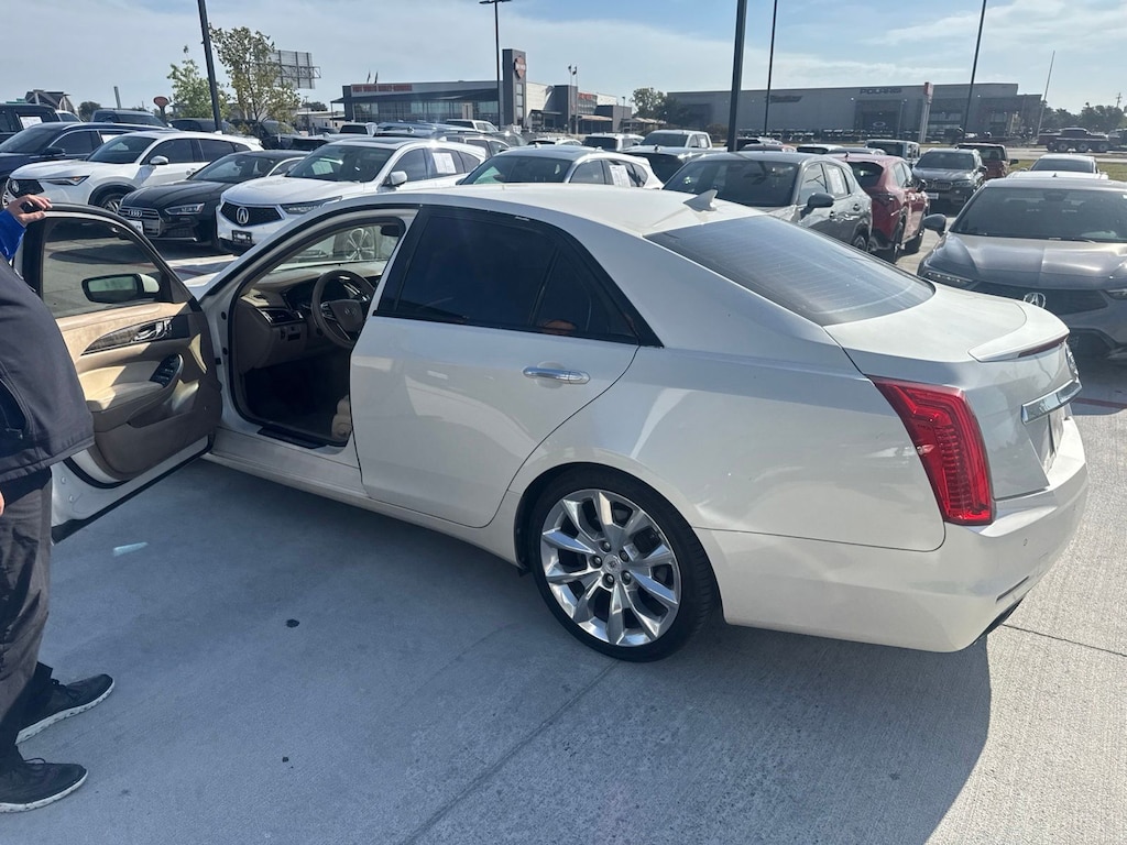 Used 2014 CADILLAC CTS 3.6L Twin Turbo Vsport Sedan