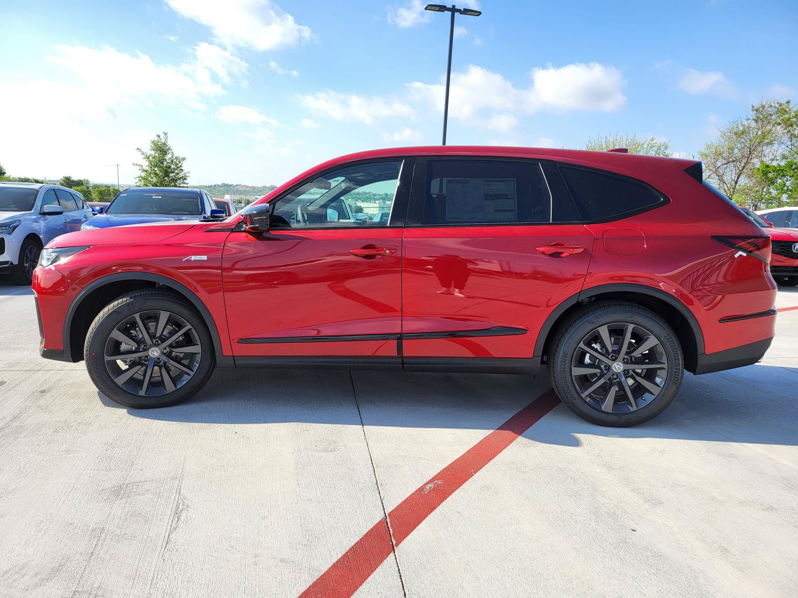 New 2026 Acura MDX A-Spec SUV