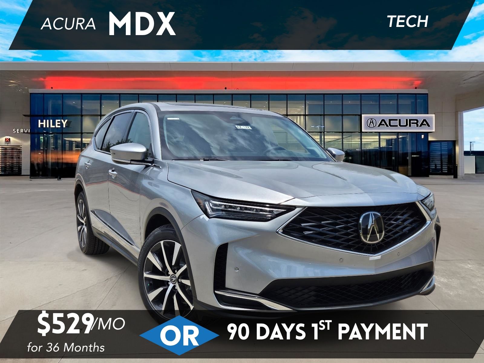 New 2026 Acura MDX Technology Package