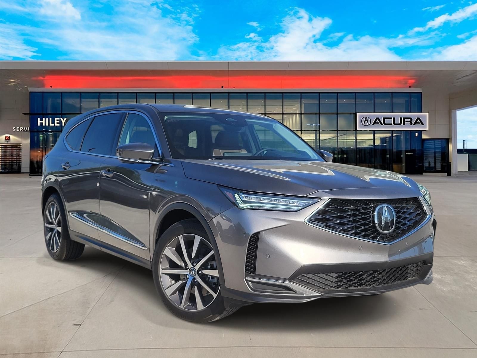 New 2026 Acura MDX Technology Package