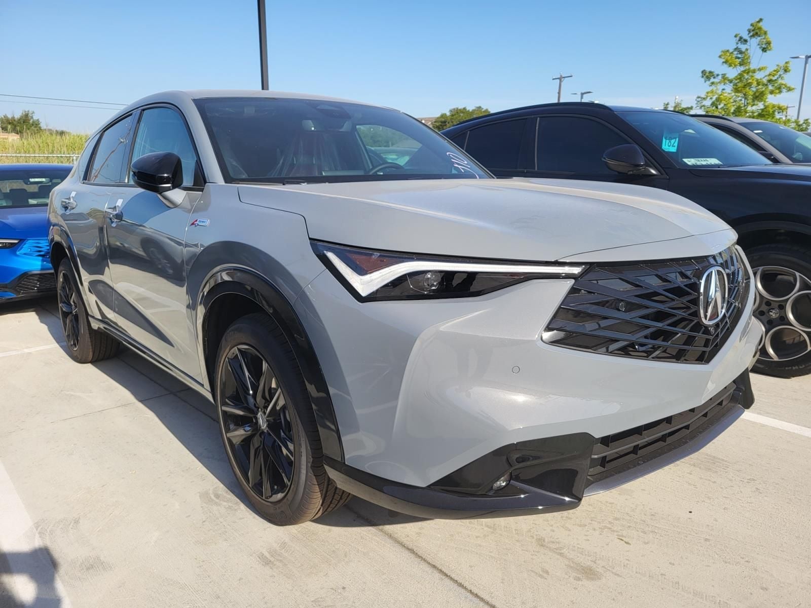 New 2026 Acura ADX A-Spec Advance Package