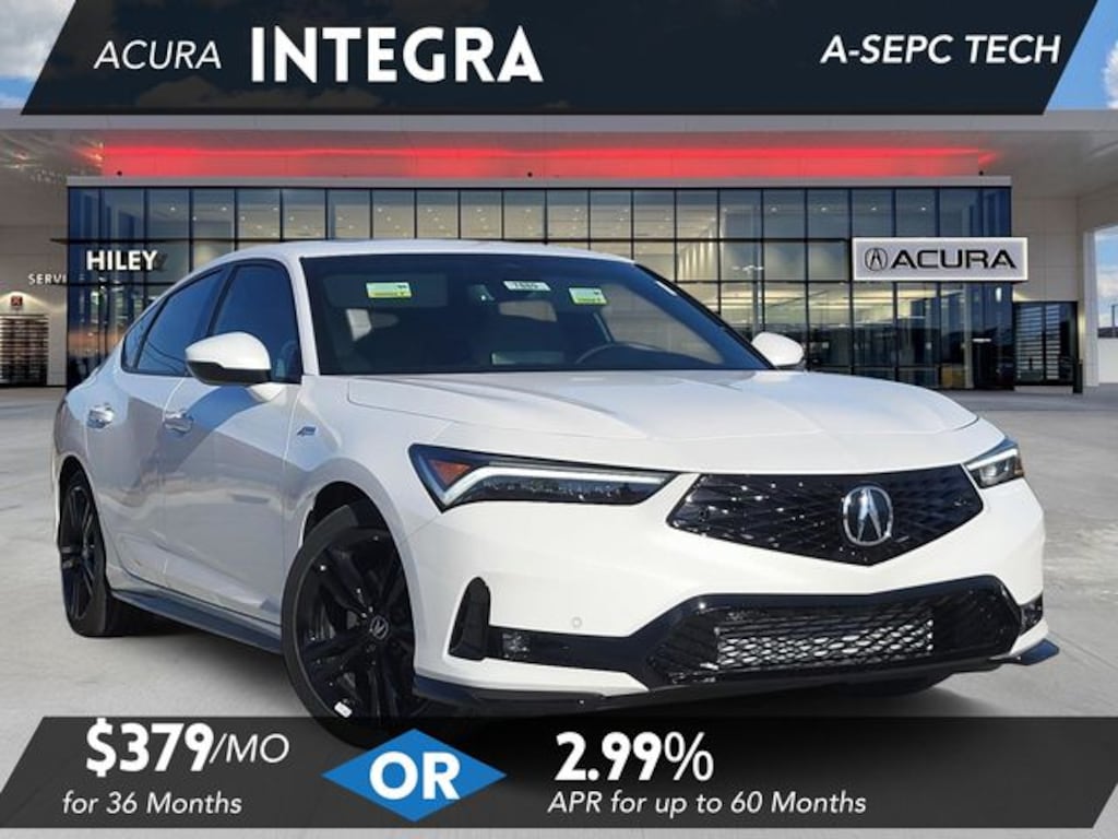 New 2026 Acura Integra w/A-Spec Technology Package Hatchback