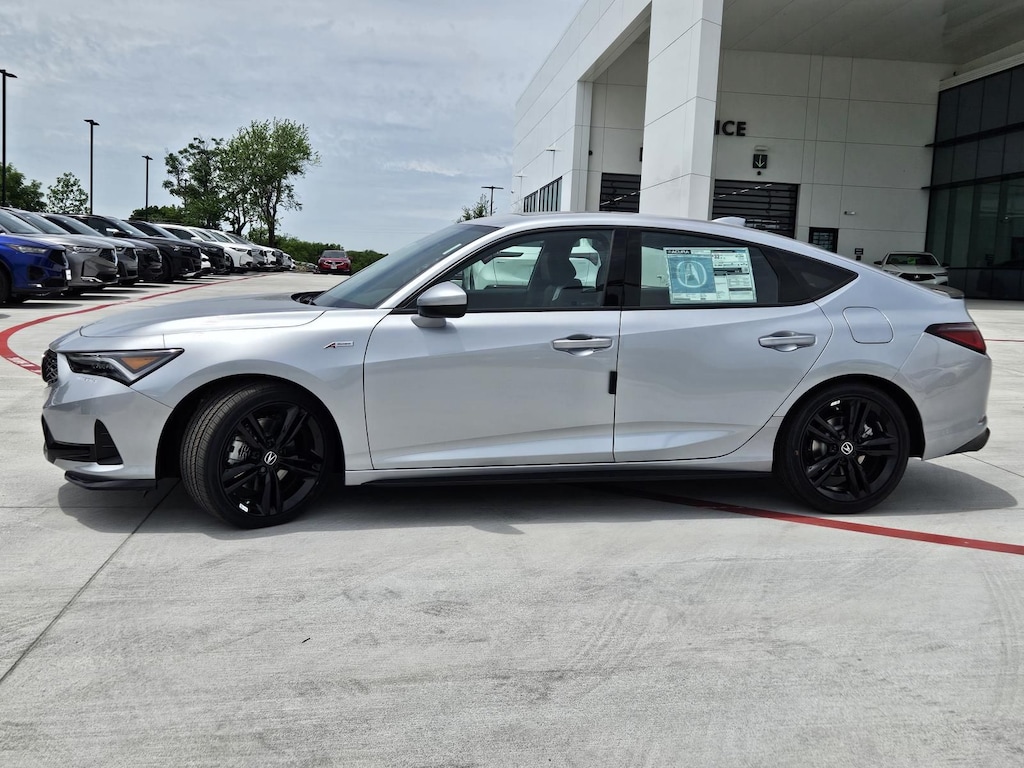 New 2026 Acura Integra w/A-Spec Package Hatchback