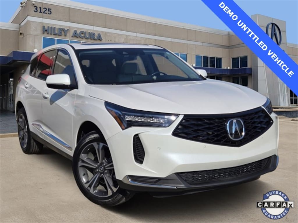 Used 2025 Acura RDX Technology Package SUV