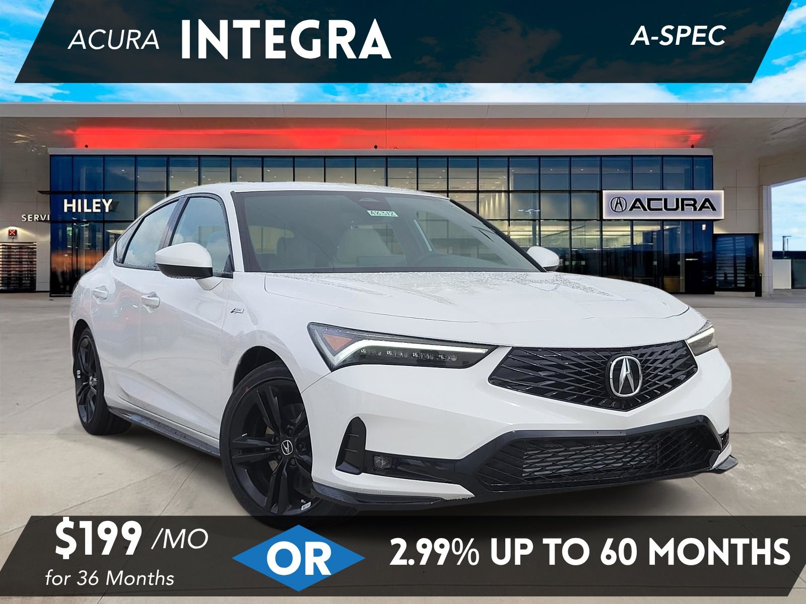 New 2026 Acura Integra A-Spec Package