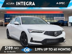 2026 Acura Integra A-Spec Package Hatchback